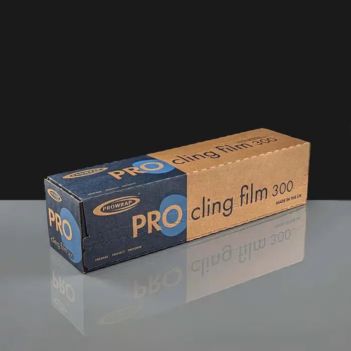 Prowrap - Prowrap Cling Film 450mm x 300m Cutter Box - Life Cleaning & Hygiene Supplies - HFR4530NN