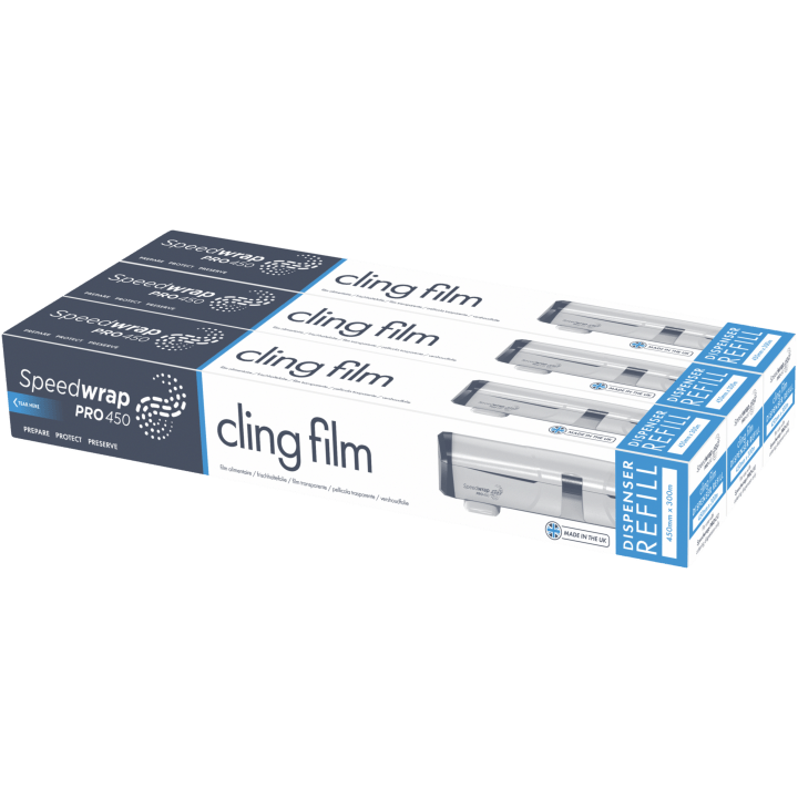 Pro Wrap - Prowrap Speedwrap 450 Refill - 1x3 - Life Cleaning & Hygiene Supplies - HFR4530REF