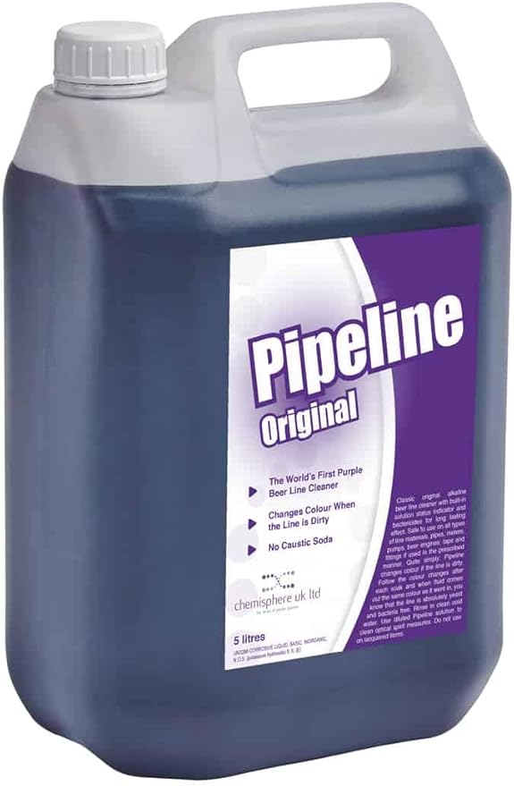 Cleanline - Purple Beer Line Cleaner 5L K33 - Life Cleaning & Hygiene Supplies - 209PP