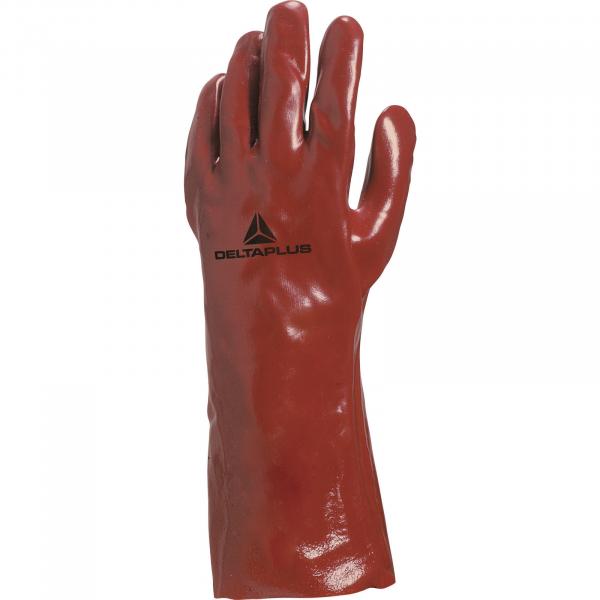 Delta Plus - PVC Glove 35cm Length Size 10 - Life Cleaning & Hygiene Supplies - PVC733510