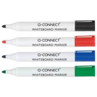 Q - Connect - Q - Connect Assorted Dry - Wipe Marker Pens - Life Cleaning & Hygiene Supplies - KF26038