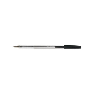 Q - Connect - Q - Connect Ballpoint Pen Medium Black (Pack of 50) - Life Cleaning & Hygiene Supplies - KF26040