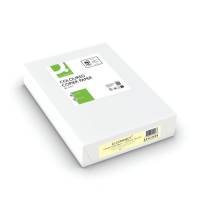 Q - Connect - Q - Connect Yellow Coloured A4 Copier Paper 80gsm Ream (Pack of 500) - Life Cleaning & Hygiene Supplies - KF01096