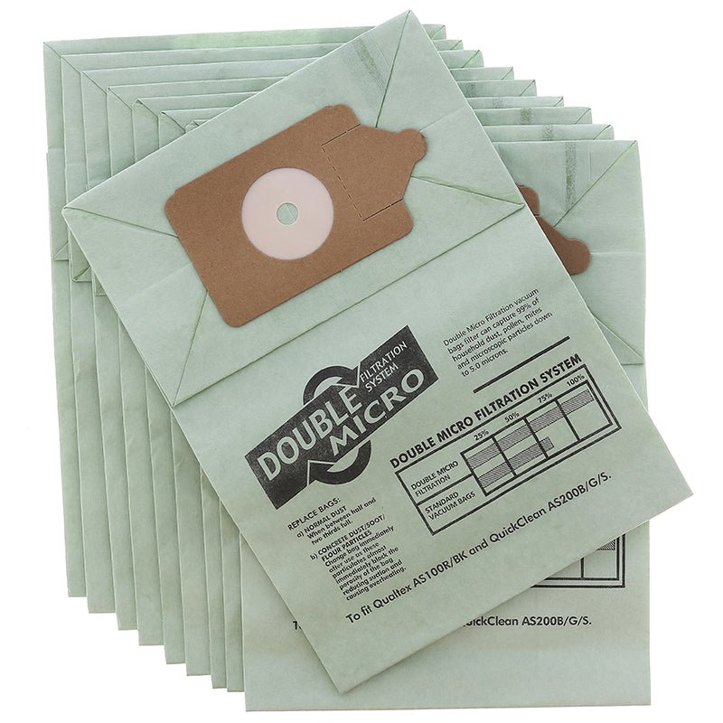 Life Cleaning & Hygiene Supplies - Qualtex Numatic Henry Vaccum Paper Bags - Life Cleaning & Hygiene Supplies - SDB48