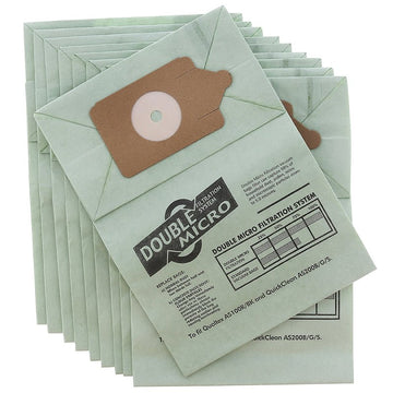 Life Cleaning & Hygiene Supplies - Qualtex Numatic Henry Vaccum Paper Bags - Life Cleaning & Hygiene Supplies - SDB48