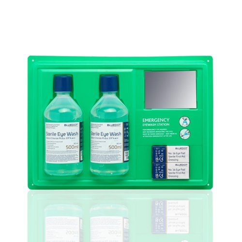Blue Dot - Quick Check Eye Care Point Green Complete - Life Cleaning & Hygiene Supplies - 85681