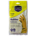 Ramon Hygiene - Ramon Pro - Guard Rubber Gloves - Life Cleaning & Hygiene Supplies - Yellow - RG.Y.L