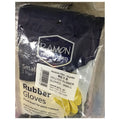 Ramon Hygiene - Ramon Pro - Guard Rubber Gloves - Life Cleaning & Hygiene Supplies - Yellow - RG.Y.S