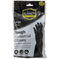 Ramon Hygiene - Ramon Pro - Guard Tough Gloves Black - Life Cleaning & Hygiene Supplies - L - TRG.L