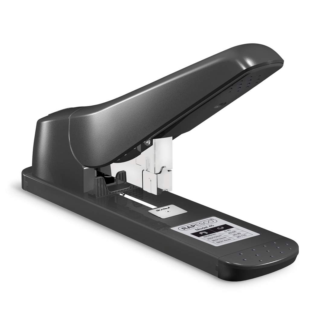 Rapesco - Rapesco AV - 45 Heavy Duty Stapler (black) - Life Cleaning & Hygiene Supplies - 29632RA