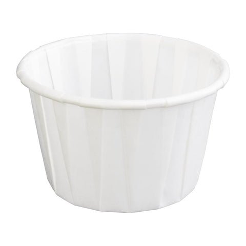 Fiesta - Recyclable Paper Sauce Pots Medium 59ml / 2oz - Life Cleaning & Hygiene Supplies - T181