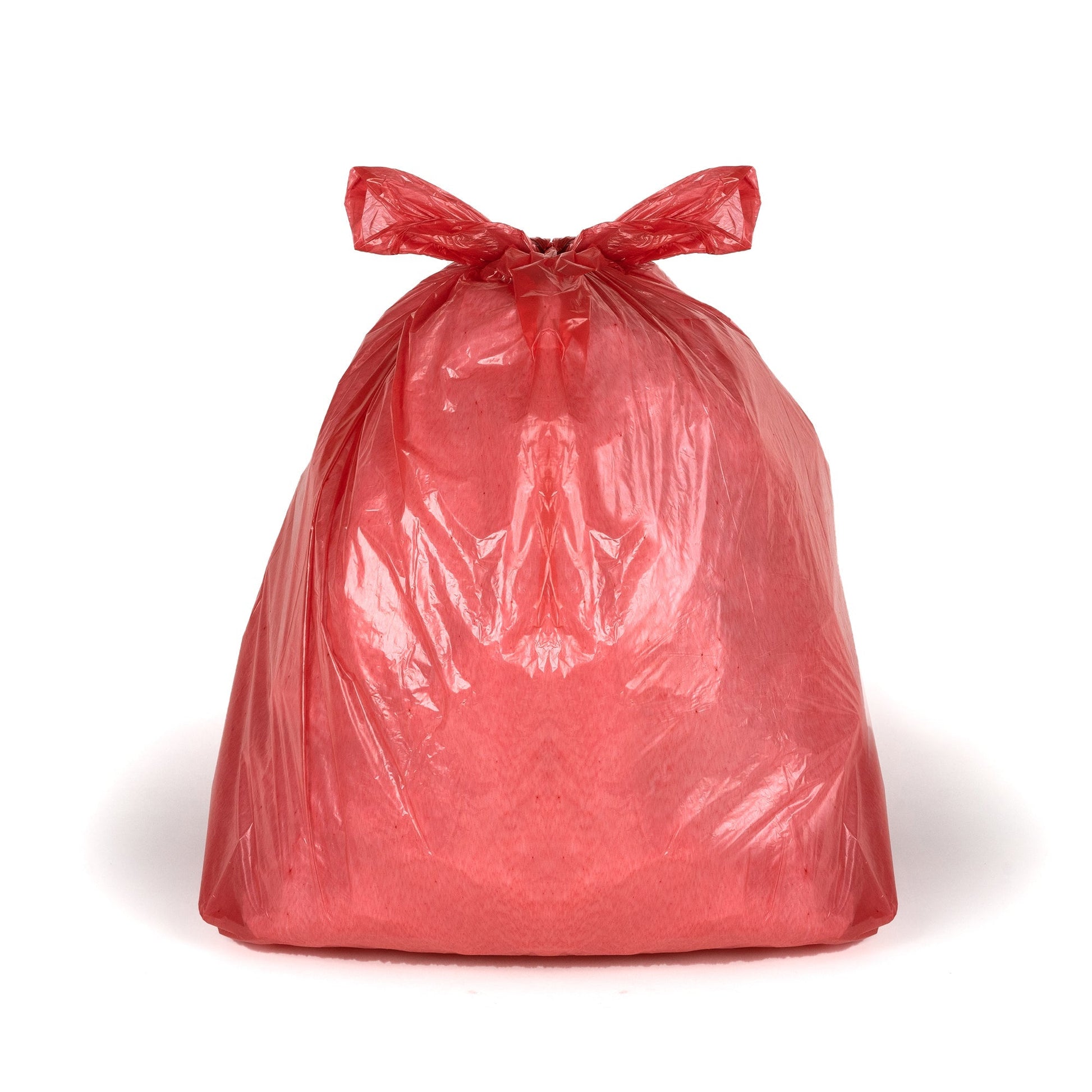  - Red Refuse Sacks Medium Duty - 10KG - 457 x 730 x 965 mm - Life Cleaning & Hygiene Supplies - 070.668