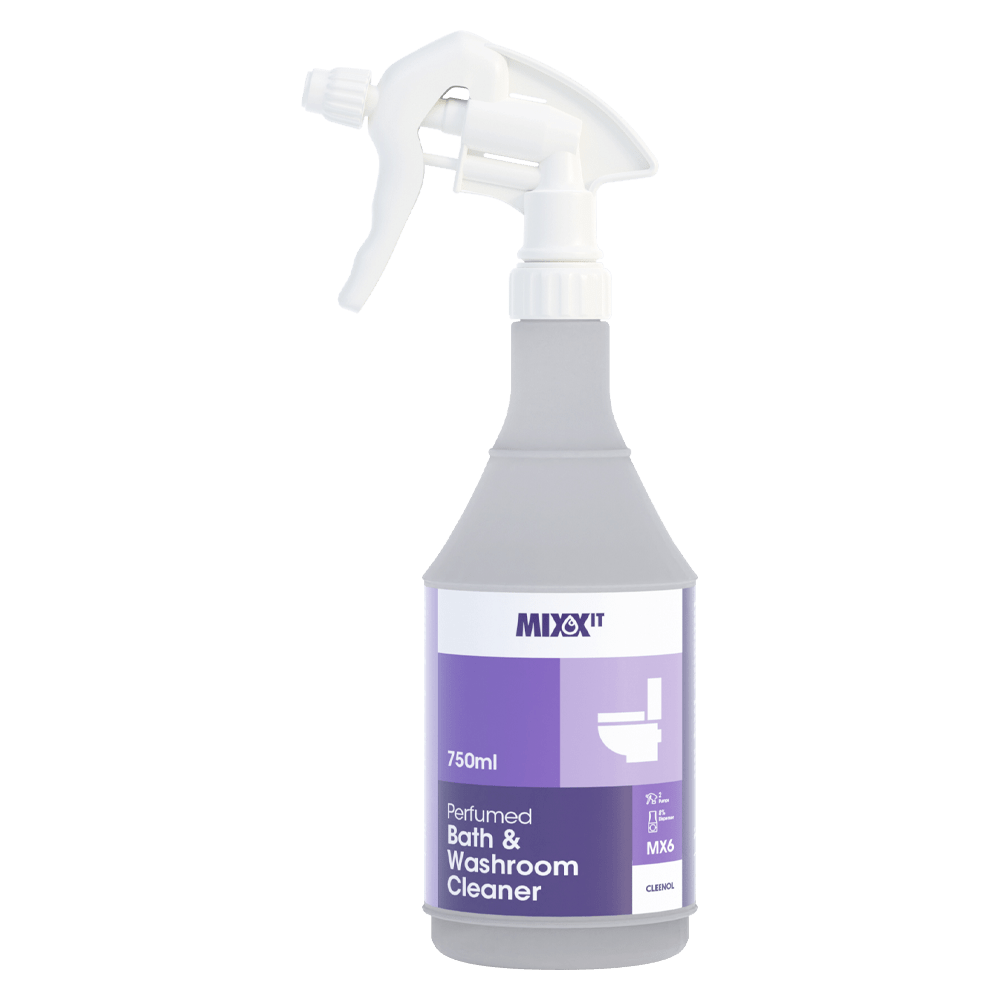 Mixxit - Refill Flask for Bath/Washroom Cleaner - Life Cleaning & Hygiene Supplies - MXX598/F