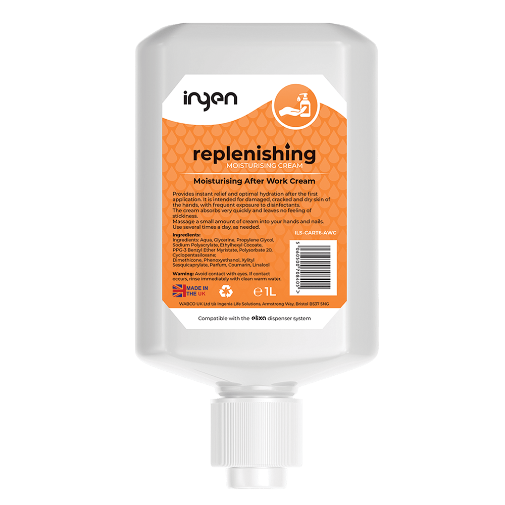 Ingen - Replenish Cream Miosturising After Work Cream - Life Cleaning & Hygiene Supplies - ILS - CART6 - AWC