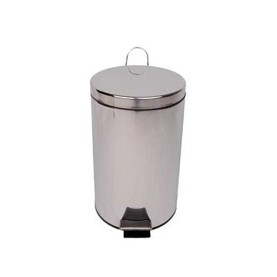Robert Scott - Robert Scott 3 Litre Stainless Steel Pedal Bin - Life Cleaning & Hygiene Supplies - RS - 103435 - ST - S