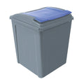Robert Scott - Robert Scott 50 Litre Eco Waste Recycling Bin - Life Cleaning & Hygiene Supplies - Blue - 101726B