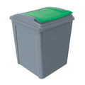 Robert Scott - Robert Scott 50 Litre Eco Waste Recycling Bin - Life Cleaning & Hygiene Supplies - Green - 101726G