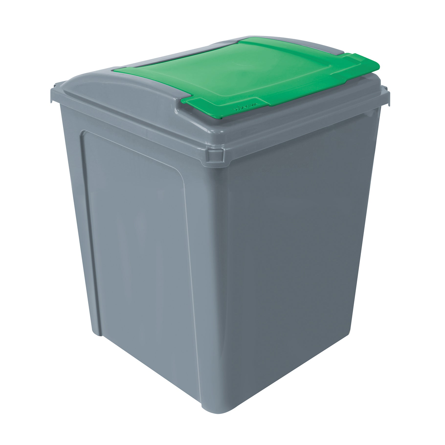 Robert Scott - Robert Scott 50 Litre Eco Waste Recycling Bin - Life Cleaning & Hygiene Supplies - Green - 101726G