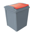 Robert Scott - Robert Scott 50 Litre Eco Waste Recycling Bin - Life Cleaning & Hygiene Supplies - Red - 101726R