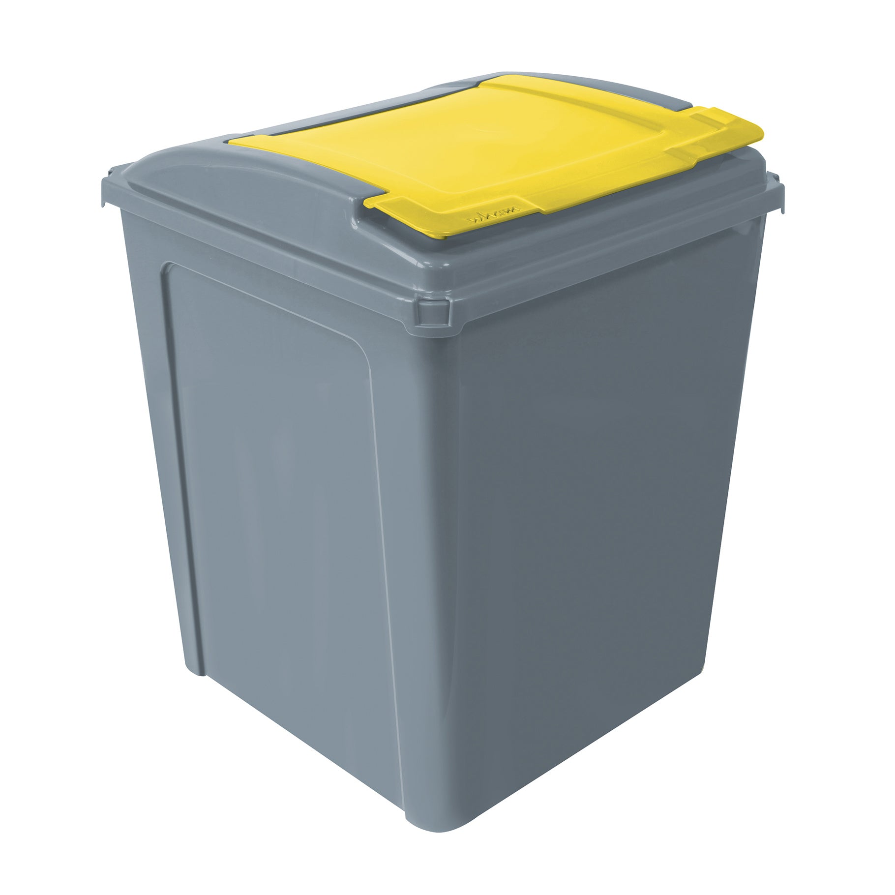 Robert Scott - Robert Scott 50 Litre Eco Waste Recycling Bin - Life Cleaning & Hygiene Supplies - Yellow - 101726Y