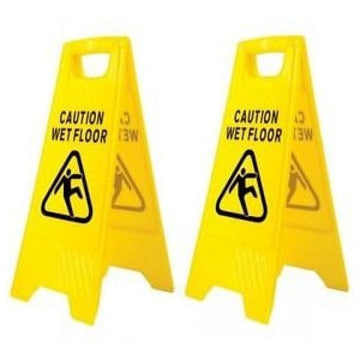 Wet Floor Sign