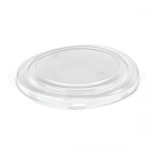 Go Pak - Round Lid PET 1300ml Clear - Life Cleaning & Hygiene Supplies - A48002
