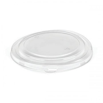 Go Pak - Round Lid PET 1300ml Clear - Life Cleaning & Hygiene Supplies - A48002