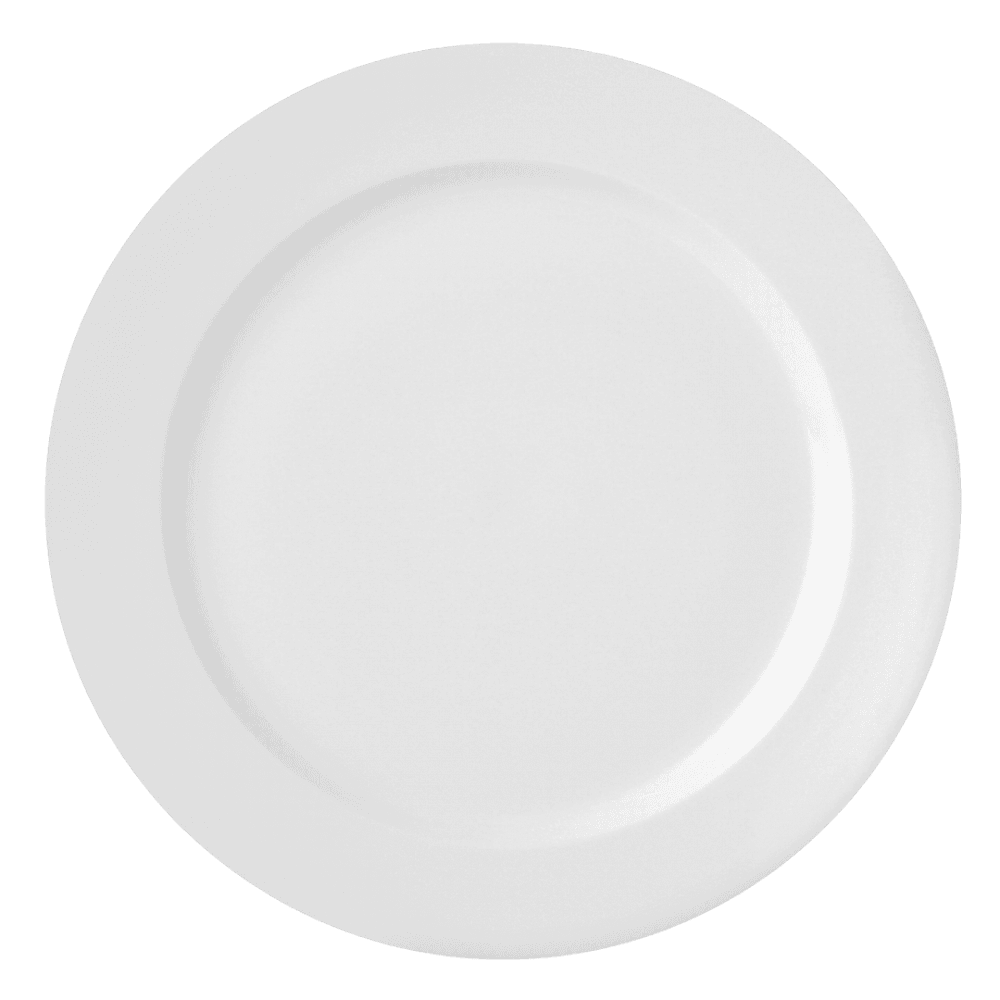 Luzerne - Round Rim Plate 20cm - Life Cleaning & Hygiene Supplies - CW1101020