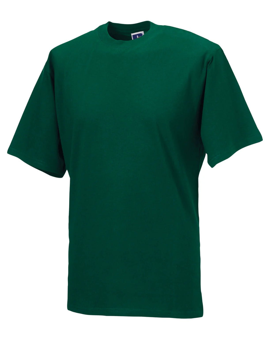 Life Cleaning & Hygiene Supplies - RUSSELL BOTTLE GREEN TSHIRT ZT180 XL - Life Cleaning & Hygiene Supplies - ZT180 - BG - XL