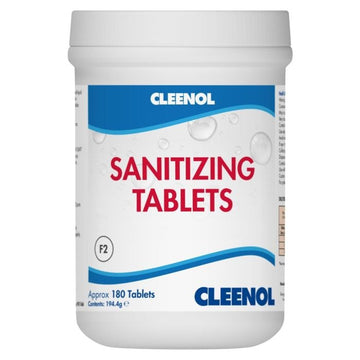 Cleenol - Sanitizing Tablets Tablets F2 - Life Cleaning & Hygiene Supplies - 62534