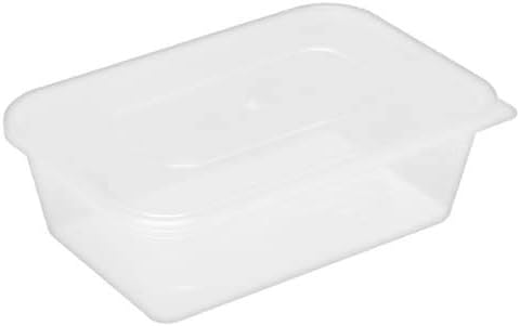 Satco - Satco 500cc Microwave Container/Lid - Life Cleaning & Hygiene Supplies - A649