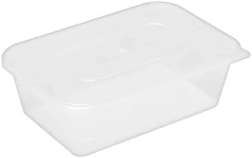 Satco - Satco 500cc Microwave Container/Lid - Life Cleaning & Hygiene Supplies - A649