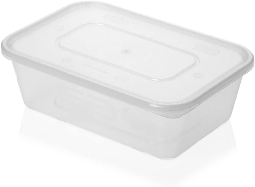 Satco - Satco 650cc Microwave Container/Lid - Life Cleaning & Hygiene Supplies - 270650
