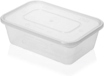 Satco - Satco 650cc Microwave Container/Lid - Life Cleaning & Hygiene Supplies - 270650