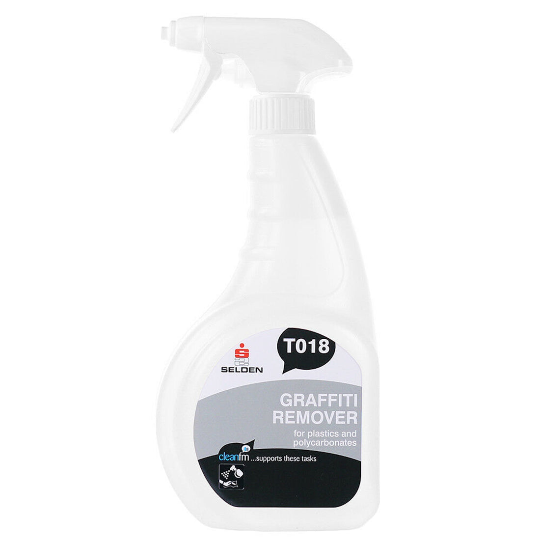 Selden - Selden Graffiti Remover For Plastics and Polycarbonates - Life Cleaning & Hygiene Supplies - T018