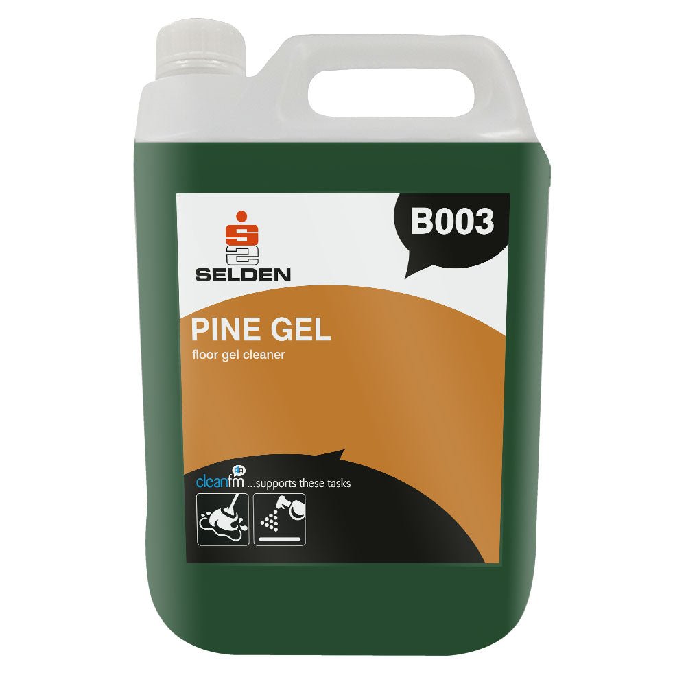 Selden - Selden Pine Gel Floor Cleaner - 5 Litres - Life Cleaning & Hygiene Supplies - B003