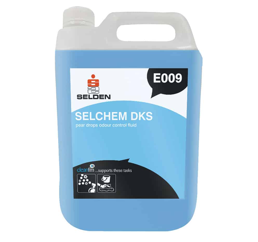 Selden - Selden Selchem Dks Pear Drops Odour Control Fluid 5 Litre - Life Cleaning & Hygiene Supplies - E009
