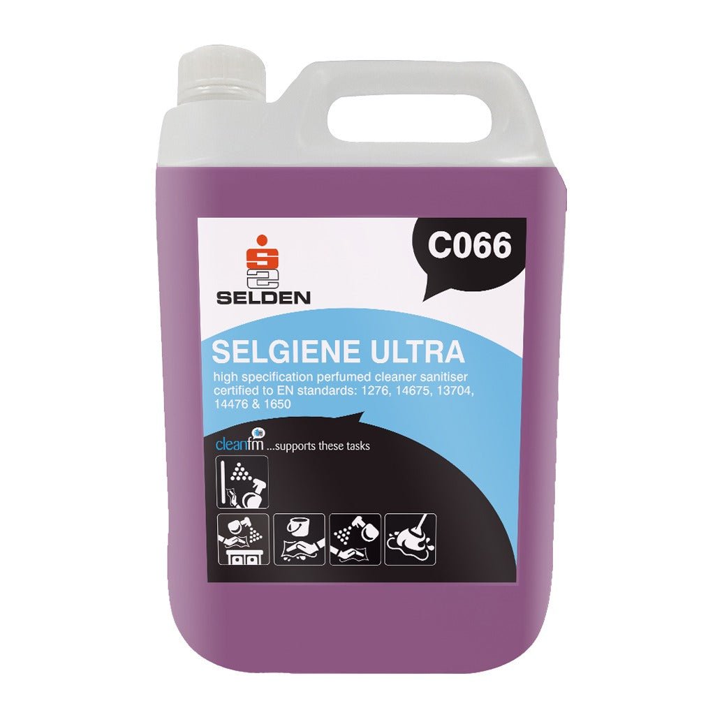 Selgiene - Selgiene Ultra Concentrated 5 Litre - Life Cleaning & Hygiene Supplies - C066