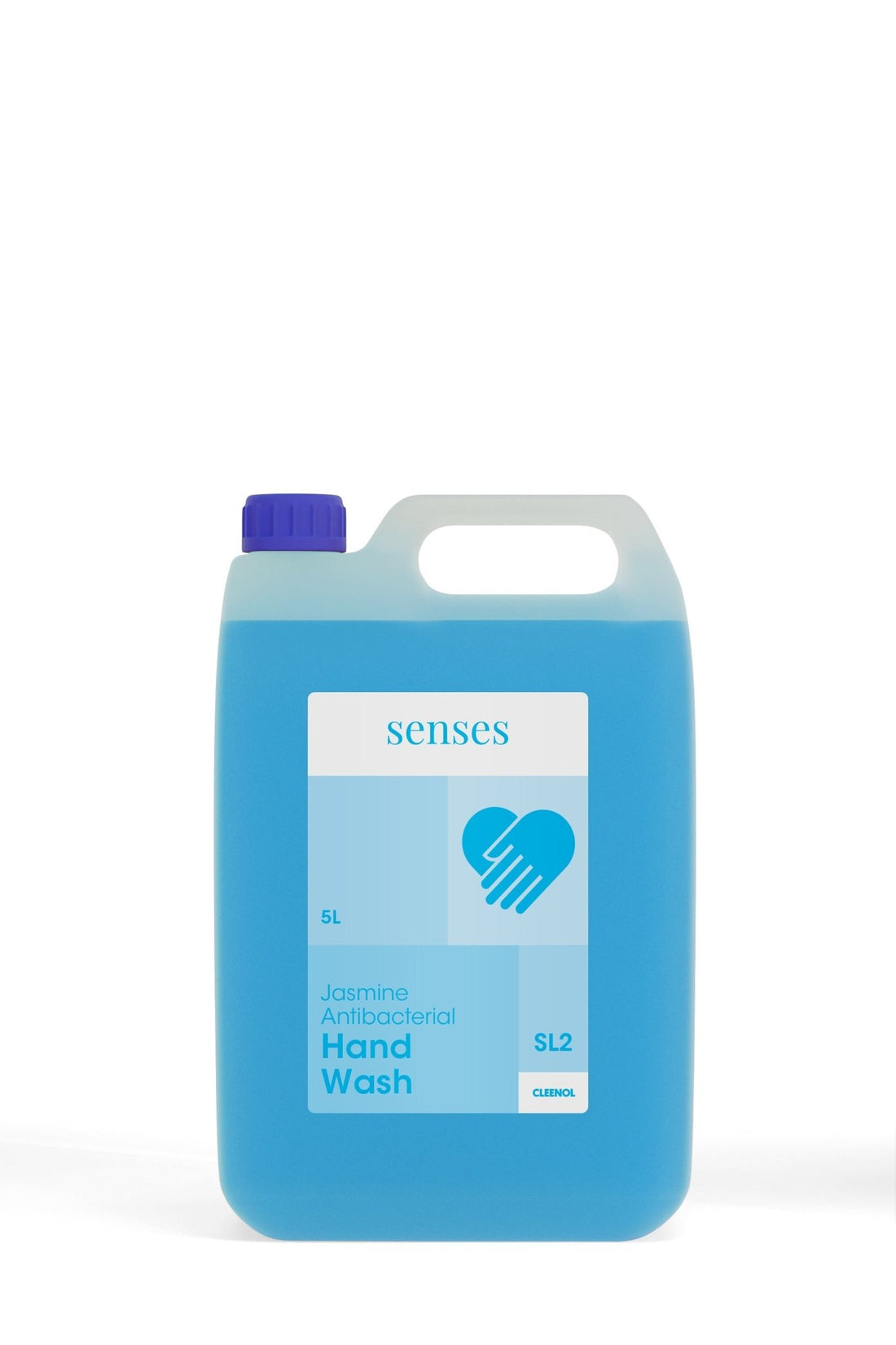 Cleenol - Senses Jasmine Antibacterial Hand Wash 5L - Life Cleaning & Hygiene Supplies - 0770192X5
