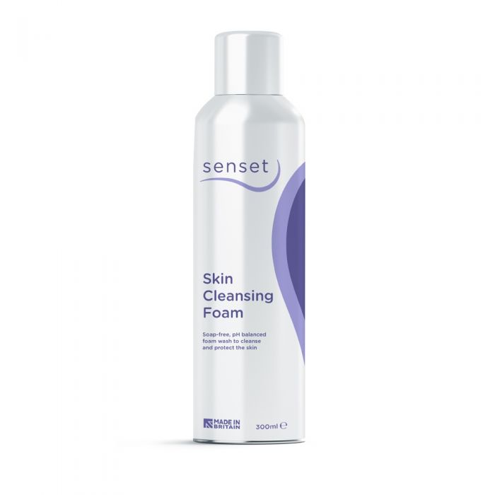 Life Cleaning & Hygiene Supplies - Senset - Skin Cleansing Foam - 300ml - 12 Pack - Life Cleaning & Hygiene Supplies - 900FM300_PH