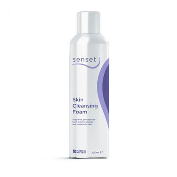 Life Cleaning & Hygiene Supplies - Senset - Skin Cleansing Foam - 300ml - 12 Pack - Life Cleaning & Hygiene Supplies - 900FM300_PH