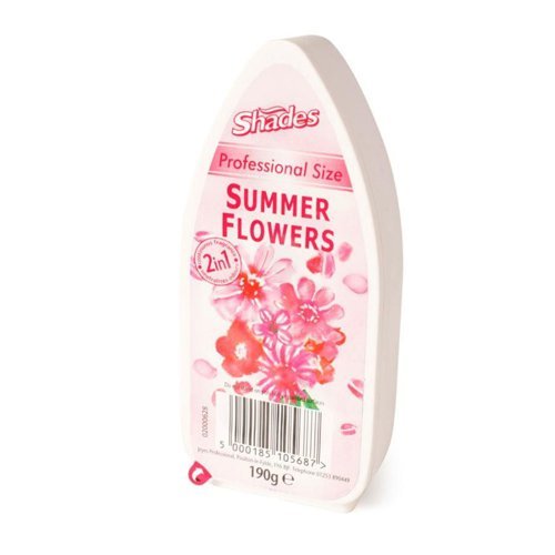 Selden - Shades Professional Solid Gel Air Freshener 190g Summer Flower 1008021 DD - Life Cleaning & Hygiene Supplies - 41507CP