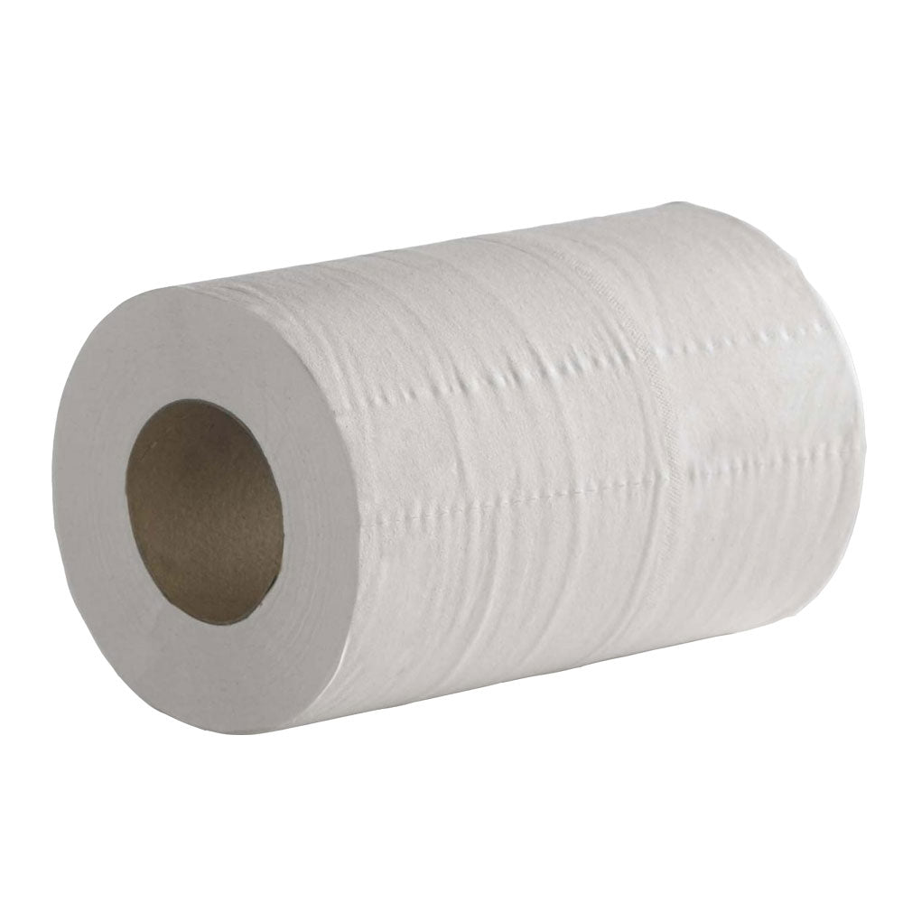 Sirus - Sirius 2 Ply Mini White Centre Feed - Life Cleaning & Hygiene Supplies - MWC60P