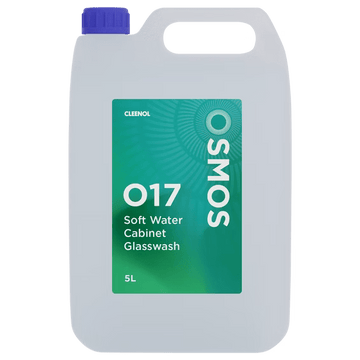 Cleenol - Soft Water Cabinet Glasswash 5L - Life Cleaning & Hygiene Supplies - OSM - SWCG - 2X5
