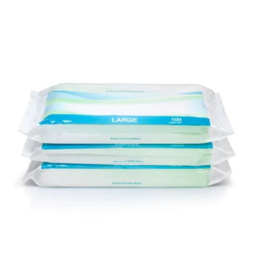 Quotex - Softflex Standard Wipe Large 30cm x 30cm | Pack of 100 - Life Cleaning & Hygiene Supplies - QTXSWL2