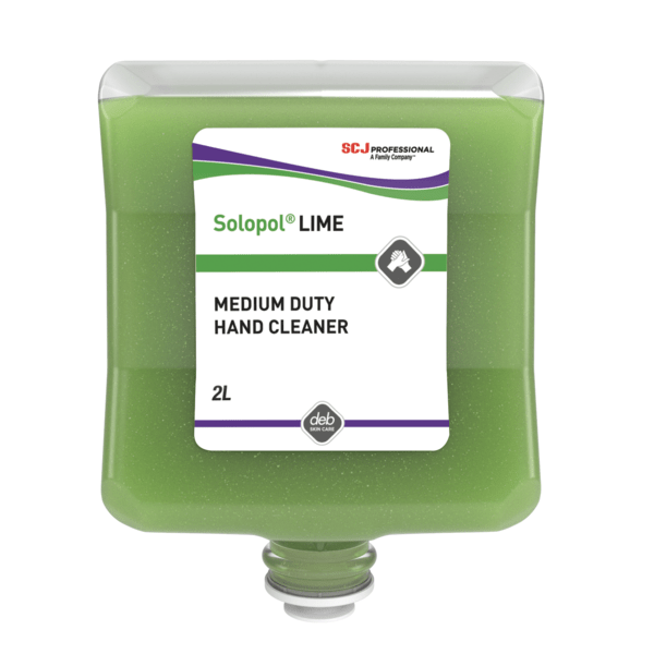SCJ Porfessional - Solopol Lime 4 x 2L cartridges - Life Cleaning & Hygiene Supplies - LIM2LT