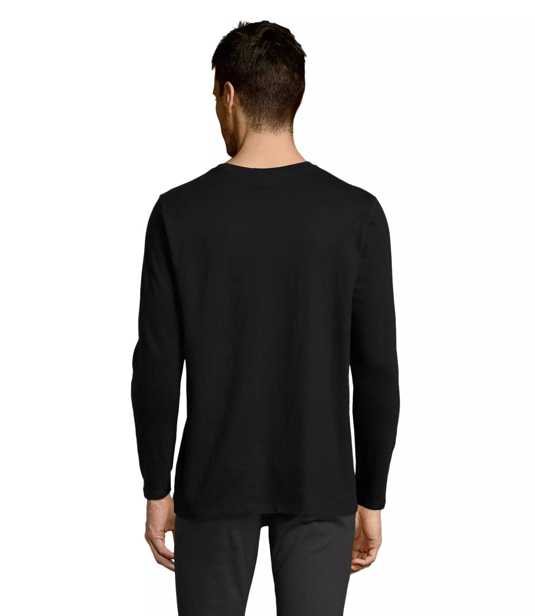 Life Cleaning & Hygiene Supplies - SOLS Imperial MEN'S LONG SLEEVE T - SHIRT 02074 - Life Cleaning & Hygiene Supplies - M - 02074