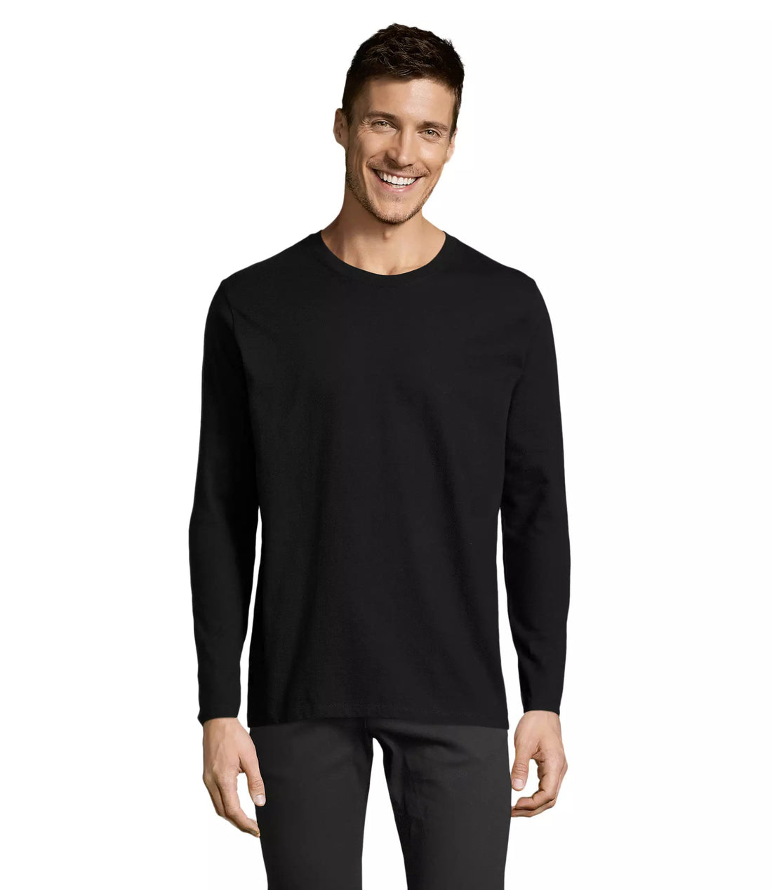 Life Cleaning & Hygiene Supplies - SOLS Imperial MEN'S LONG SLEEVE T - SHIRT 02074 - Life Cleaning & Hygiene Supplies - M - 02074