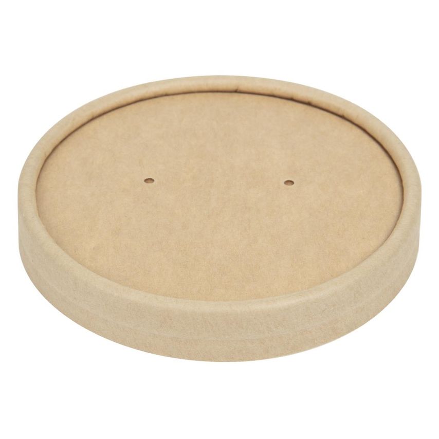 Colpac - Soup Lids Clear 8 & 120z - Life Cleaning & Hygiene Supplies - 04S12PLC