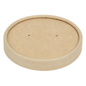 Colpac - Soup Lids Clear 8 & 120z - Life Cleaning & Hygiene Supplies - 04S12PLC